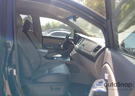 2015 Kia Sedona Sx из США, поврежденный, VIN KNDMC5C10F6079301